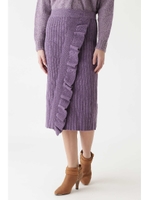◆＜otona MUSE×JILLSTUART＞ミューズニットスカート/PURPLE(080)
