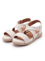 ◆◆ジュートソールサンダル/オフホワイト(003)