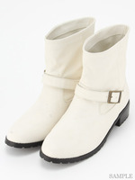 エンジニアショートブーツ