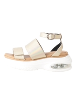 エアソールサンダル/GLD