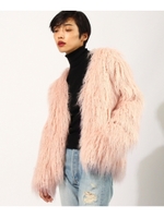 エコファーコート/ベビーピンク(071)