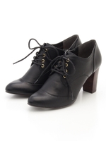 オックスシューズ/ブラック