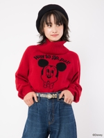 オフタートルニット/Disney Collection Vol.2/レッド