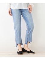 カットオフクロップドデニム/ブルー(692)