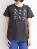 キティ刺繍Ｔシャツ/PK