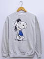 キャラクタースウェット スヌーピー SNOOPY  アメリカ /サイズ表記 XL