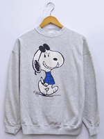 キャラクタースウェット スヌーピー SNOOPY  アメリカ /サイズ表記 XL