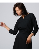 キャリーマンストレッチシャツ/ブラック(019)