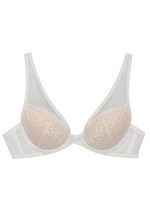 シアーオーバーレイグラマーアップライト　ブラ単品/WHITE