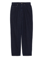 シガレットデニムパンツ/DBLU