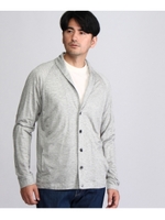 ショールカラーカーディガン/グレー(012)