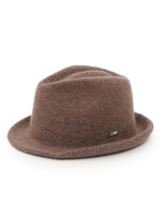 シルクウールサーモハット [ メンズ 帽子 ハット シルクウール ]/ブラウン(042)