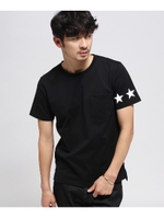 スターライン Tシャツ/ブラック(019)