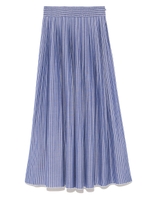 セットアッププリーツスカート/STRIPE