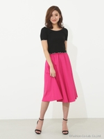 タイプライタ-カラーミディJ/W SK/PNK