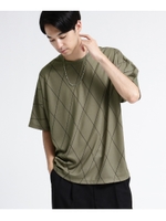 ダイヤドルマンTシャツ/タバコブラウン(454)