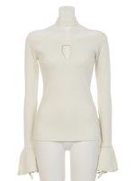 チョーカートップス/White