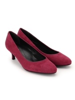 ドレッサーパンプス(ラウンドトゥ 5cmヒール)/ワインレッド(063)