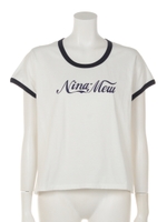 バイカラーロゴＴ/NV