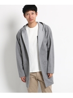 フーディガン コーディガン Wフェイス SBS 【WEB限定】/グレー(012)