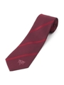 ブローギングデザインタイ[ メンズ ネクタイ ストライプ ]/ボルドー(364)