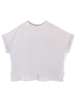 ベーシックドルマンプルオーバ-/ライトグレー