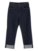 ボーイッシュデニムパンツ/ワンウォッシュ