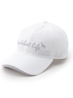 ポケッタブルロゴキャップ/ホワイト(001)