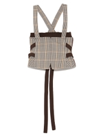 マテリアルミックスビスチェ/CHECK