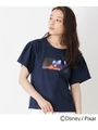 ミゲル/フレアスリーブTシャツ(リメンバー・ミー)/ネイビー(093)