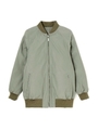 メモリーツイルブルゾン/カーキ(180)