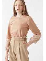 モンティカットソー/PINK BEIGE(040)