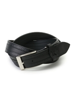 ラインベルト メンズ/ブラック(019)