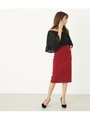 ラップBELT H／W ミディSK/RED