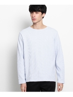 ランダムワッフルプルオーバー/ライトパープル(081)