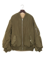 リバーシブルBIG MA-1/ライトグリーン