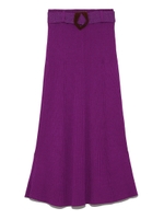 リブニットスカート/PPL