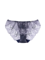 ワークフルールレーシィパンティ/ネイビー