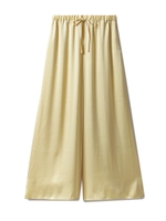 ヴィンテージサテンロングパンツ/YEL