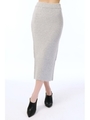 裾リブKミディSK/BEIGE