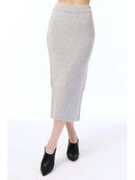 裾リブKミディSK/BEIGE