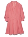 袖ボリュームワンピース/PNK