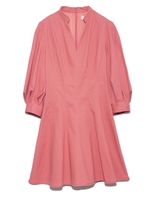 袖ボリュームワンピース/PNK