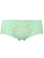 天使のブラ 魔法のハリ感　460 ペアボーイレングスショーツ/ライトブルー
