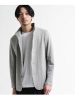 スタンドカラージャケット/グレー(712)