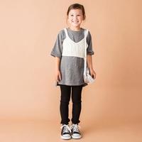 【20%OFF】ニットビスチェ＆ワンピースセット