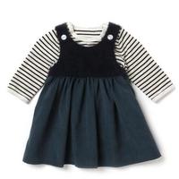 【20%OFF】モヘア切り替えワンピース×ロンパースセット