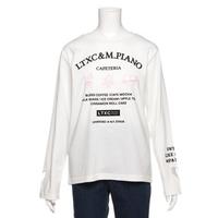 【25%OFF】抜きハートロゴTシャツ