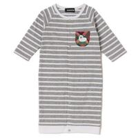 【30%OFF】お尻アニマルボーダー2WAYオール