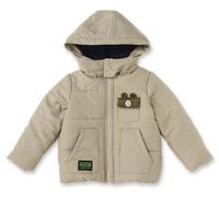 【30%OFF】クマポケ中わた2WAYジャケット